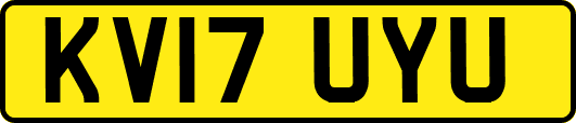 KV17UYU