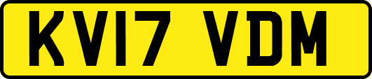 KV17VDM