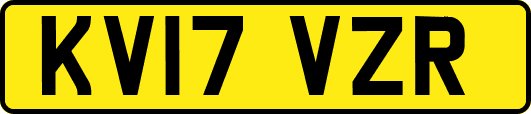 KV17VZR