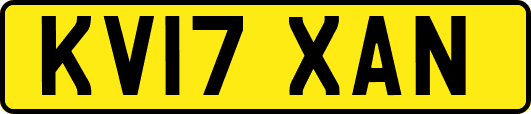 KV17XAN