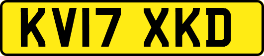 KV17XKD
