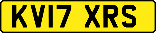 KV17XRS