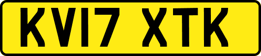 KV17XTK