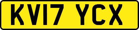 KV17YCX