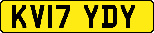 KV17YDY
