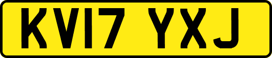 KV17YXJ