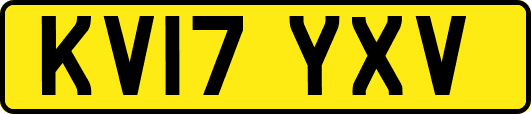 KV17YXV