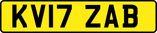 KV17ZAB