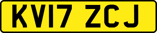 KV17ZCJ