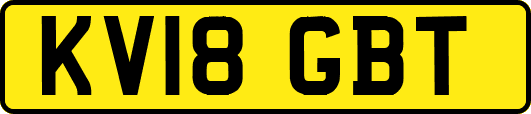 KV18GBT