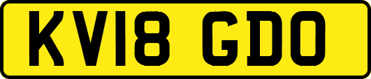 KV18GDO