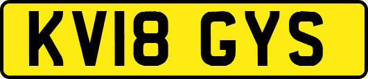 KV18GYS
