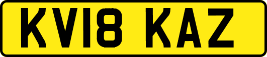 KV18KAZ