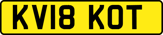 KV18KOT