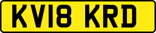KV18KRD