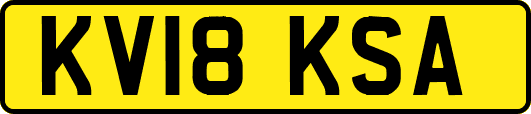 KV18KSA