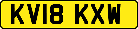 KV18KXW