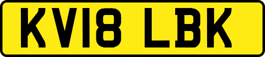 KV18LBK
