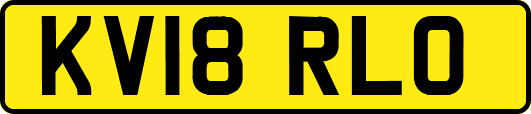 KV18RLO