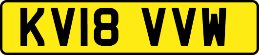 KV18VVW