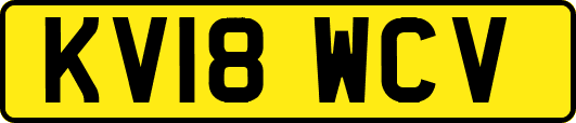 KV18WCV
