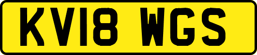 KV18WGS
