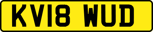 KV18WUD