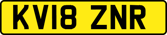 KV18ZNR