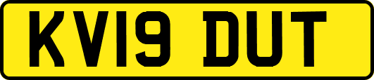 KV19DUT
