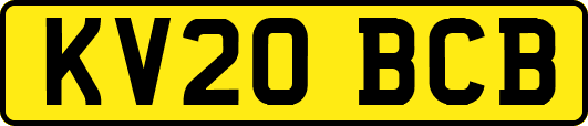 KV20BCB