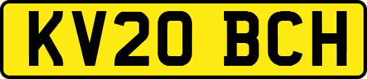 KV20BCH