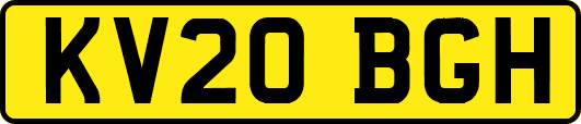 KV20BGH