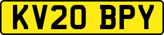 KV20BPY