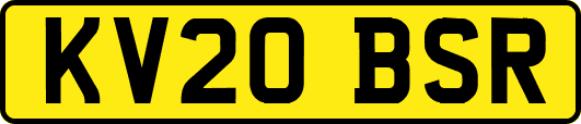 KV20BSR