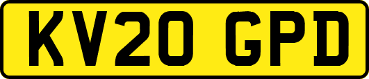 KV20GPD