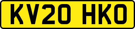 KV20HKO
