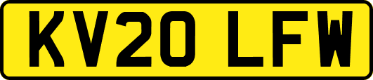 KV20LFW