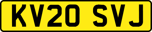 KV20SVJ