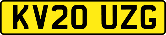 KV20UZG