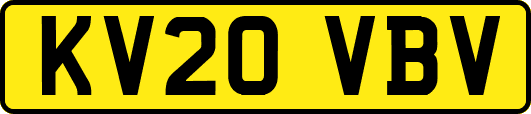 KV20VBV