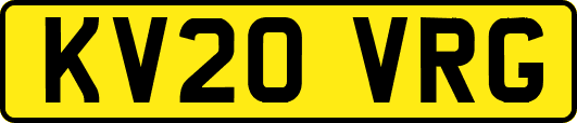 KV20VRG
