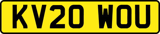 KV20WOU