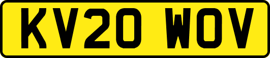 KV20WOV