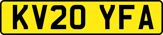 KV20YFA
