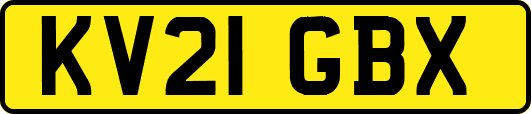 KV21GBX