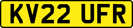 KV22UFR