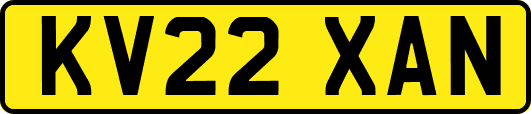 KV22XAN