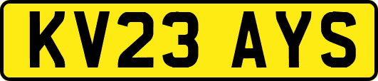 KV23AYS