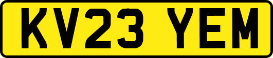 KV23YEM