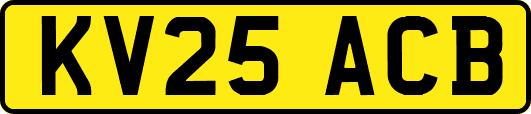 KV25ACB